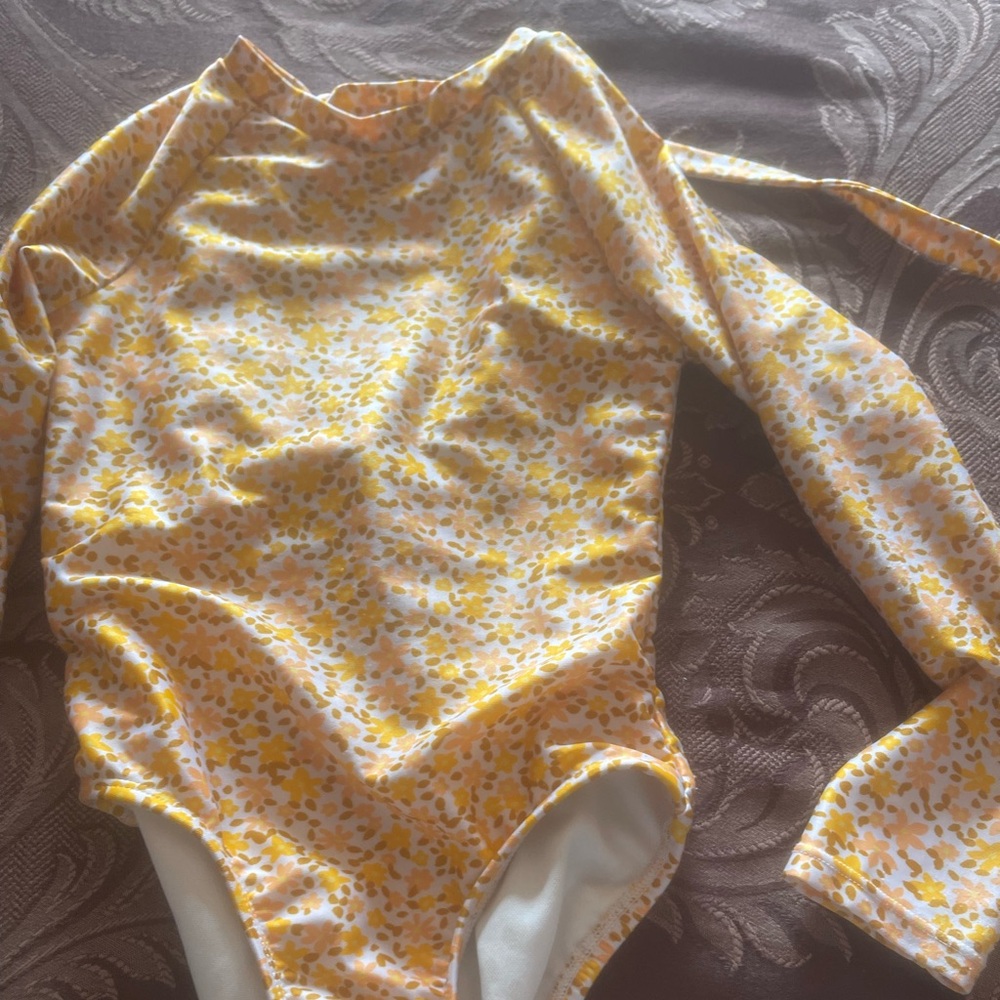 Little girls bodysuit/leotard